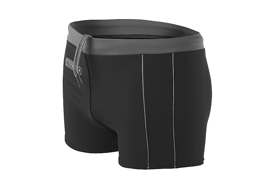 Aquarti Badehose Aquarti Herren Badehose Kurz mit Kontrastpaspel günstig online kaufen
