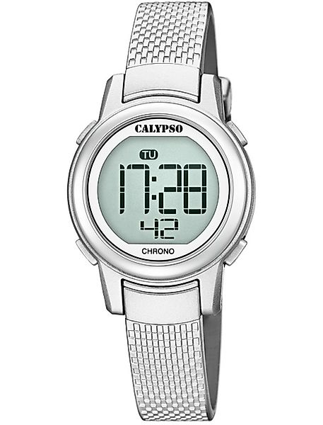 Calypso Quarzuhr Digital Crush Damenuhr K5736-1 günstig online kaufen