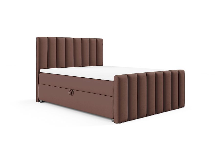 Best for Home Boxspringbett Boxspringbett 200x200 günstig online kaufen