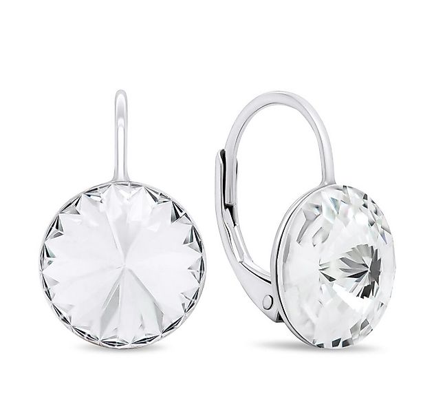 Brilio Silver Ohrring-Set Beautiful silver earrings with clear zircons EA37 günstig online kaufen
