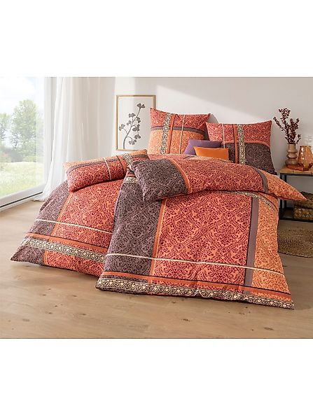 Witt Bettwäsche Bettwäsche, Seersucker, 2 teilig, günstig online kaufen