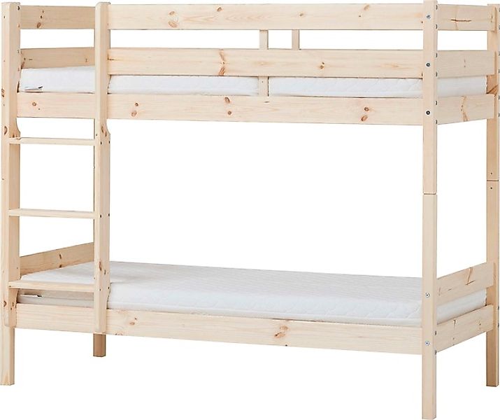 Hoppekids Etagenbett "ECO Comfort Kinderbett 90x200 oder 70x160 aus Massivh günstig online kaufen