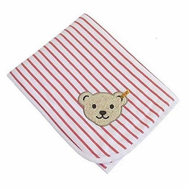 Babydecke Jerseydecke Ringel Altrosa 60 x günstig online kaufen