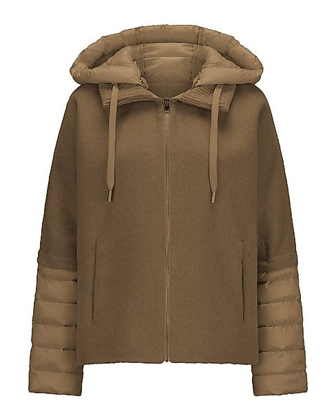 Milestone Wolljacke MSAzalea im Material Mix aus Wolle Doubleface und Stepp günstig online kaufen