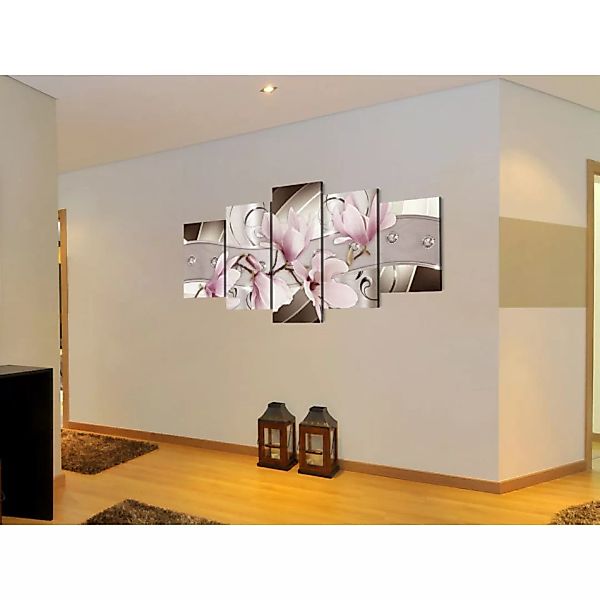 Wandbild Zeit der Magnolien XXL günstig online kaufen