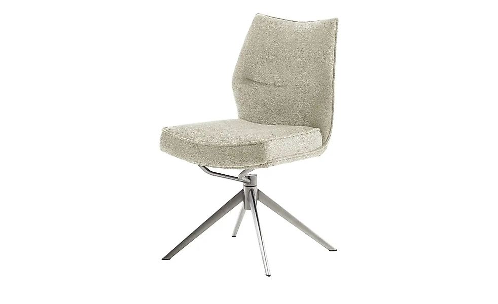 Esszimmerstuhl drehbar Eno ¦ creme ¦ Maße (cm): B: 49 H: 91 T: 65.0 Stühle günstig online kaufen