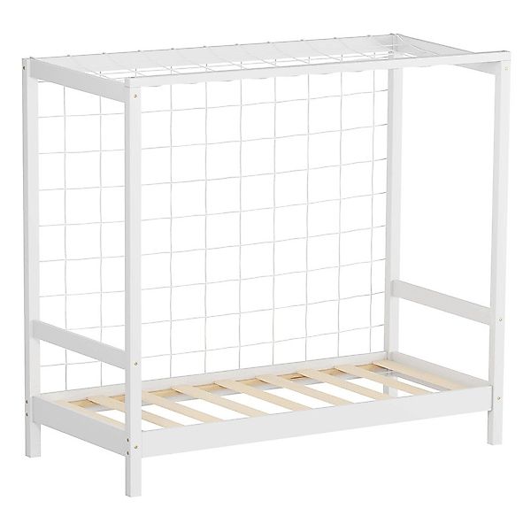 ML-DESIGN Jugendbett Fußballtor Einzelbett für Kinder günstig online kaufen