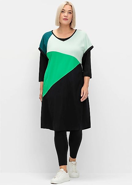 Sheego Shirtkleid "Shirtkleid" günstig online kaufen