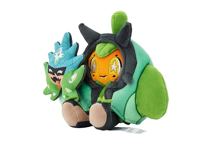 Pokémon Center Plüschfigur Ogerpon Kuscheltier - Pokemon Center Japan - 21 günstig online kaufen