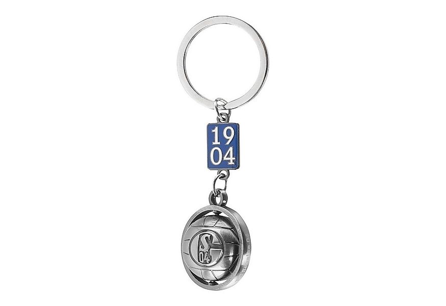 FC Schalke 04 Schlüsselanhänger Schlüsselanhänger Retro-Ball günstig online kaufen