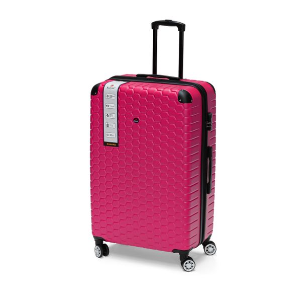 Ezzyrol® Hartschalen-Trolley Hartschalenkoffer mit 4 Lenkrollen, günstig online kaufen