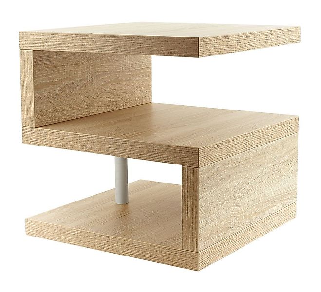 Levandeo® Couchtisch, Couchtisch Sigi Sonoma Eiche günstig online kaufen