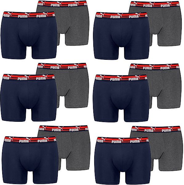 PUMA BODYWEAR Boxershorts PUMA Herrren Boxershorts Bold im 12er Pack (12-St günstig online kaufen