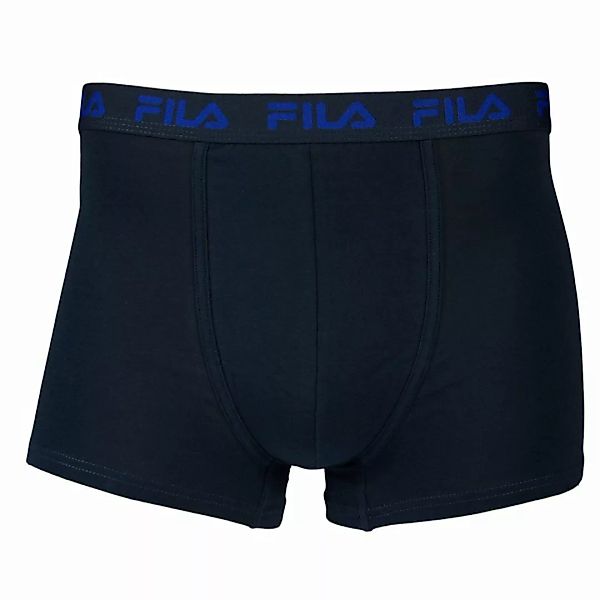FILA Herren Basic Boxer Shorts, Elastic mit Fila Logo - verschiedene Farben günstig online kaufen