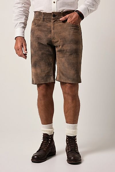 JP1880 Bermudas JP1880 Leder-Bermuda Tracht Rindleder günstig online kaufen