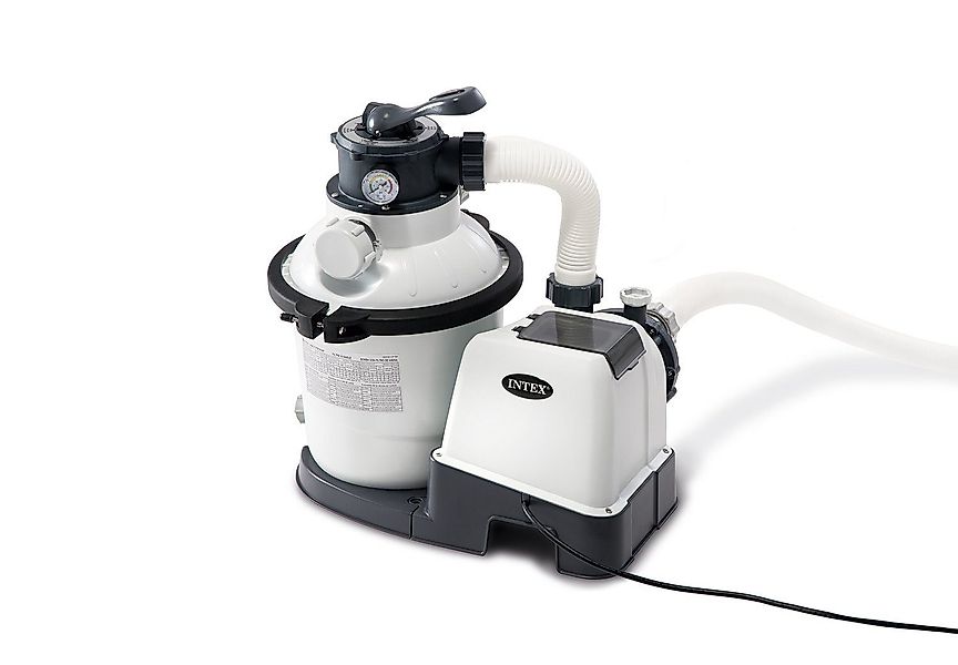 Intex Pool-Filterpumpe Intex universelle Sandfilteranlage Krystal günstig online kaufen