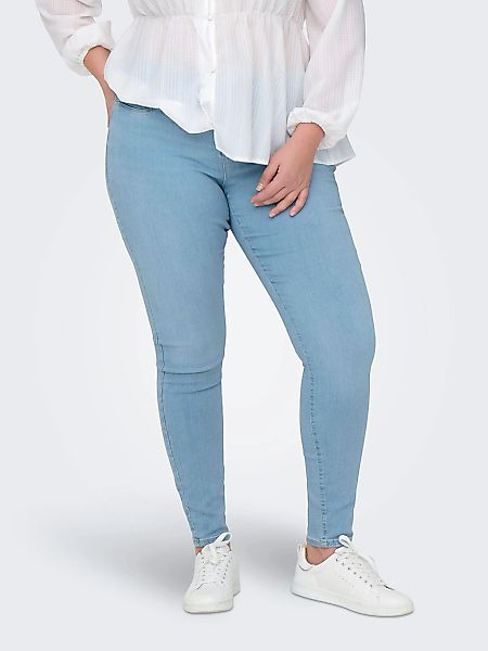 ONLY CARMAKOMA Skinny-fit-Jeans CARTHUNDER REG PUSH günstig online kaufen