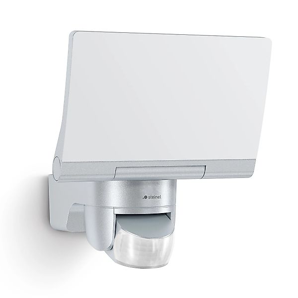 Steinel LED-Außenwandleuchte mit Bewegungsmelder XLED Home 2 S Silber 13,7 günstig online kaufen