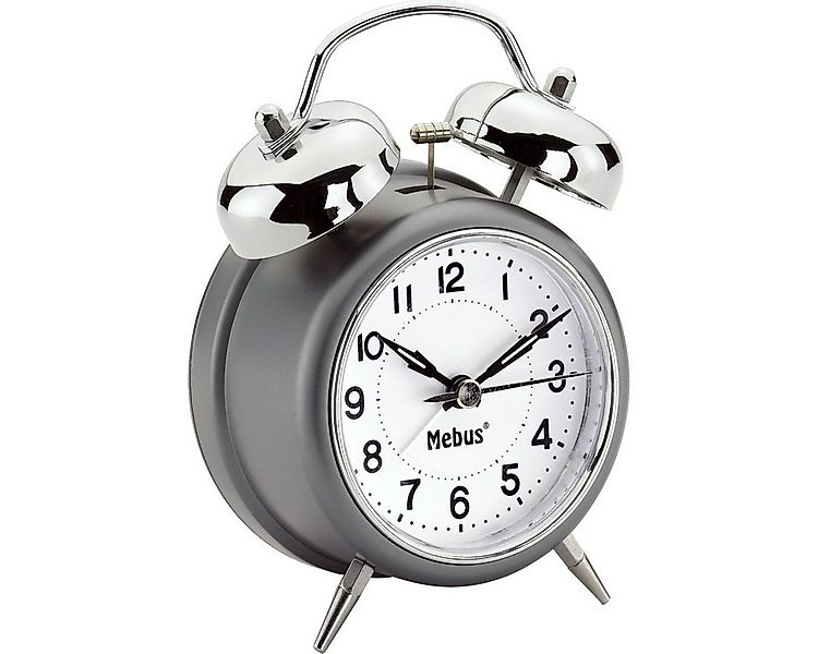 Mebus Wecker 26869 Quarz-Glockenwecker günstig online kaufen
