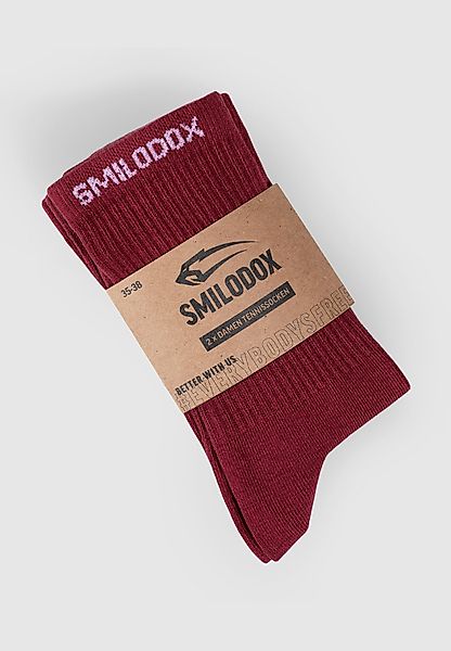 Smilodox Tennissocken Women Tennissocken 2er Pack günstig online kaufen