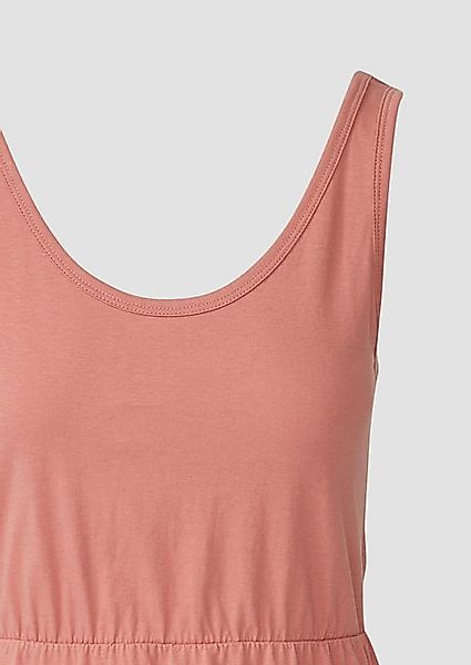 QS Minikleid Kurzes Jerseykleid aus Baumwolle günstig online kaufen
