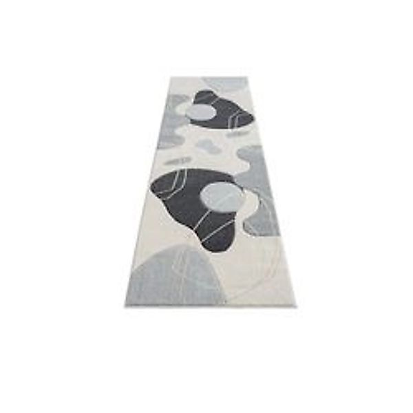 payé Teppich Bonita 58 Kurzflor 80x300 cm Grey günstig online kaufen