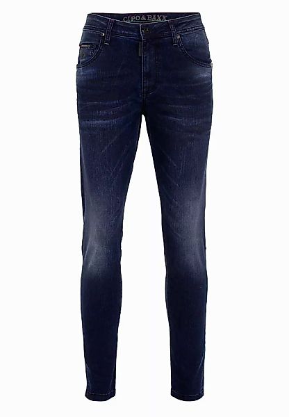 Cipo & Baxx Slim-fit-Jeans "Jeans", im Slim-Fit Schnitt, CD540 günstig online kaufen