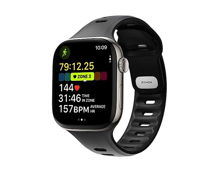 Nomad Smartwatch-Armband Tempo Band 46mm Black günstig online kaufen