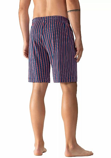 Mey Pyjamashorts "GRAPHIC STRIPES", Interlock-Jersey günstig online kaufen