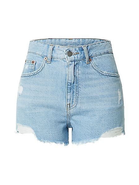 Dr. Denim Jeansshorts Skye (1-tlg) Fransen günstig online kaufen