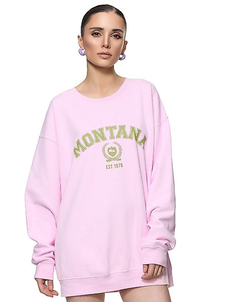 Worldclassca Sweatshirt Worldclassca Oversized Sweatshirt MONTANA günstig online kaufen