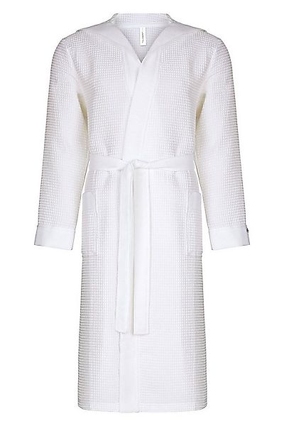 Taubert Bademantel Spa Thalasso, Baumwolle, zwei Taschen, Bindegürtel, mit günstig online kaufen