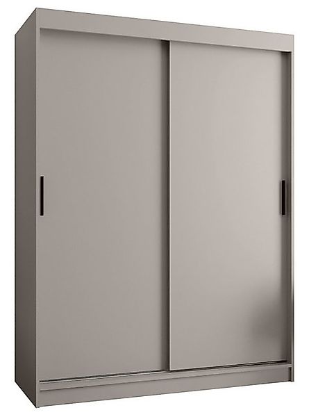 ABIKS MÖBEL Schwebetürenschrank RUBINO T 150 Schlafzimmerschrank mit Schieb günstig online kaufen