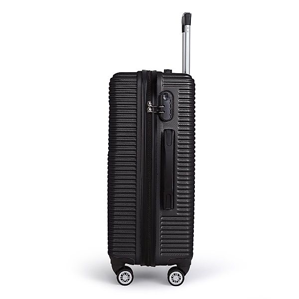 NEWCOM Hartschalen-Trolley Hartschalenkoffer / ABS Reisekoffer günstig online kaufen