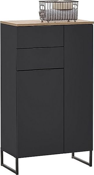 BASIC by Balculina Midischrank Denver Midischrank, Badezimmerschrank BxHxT günstig online kaufen