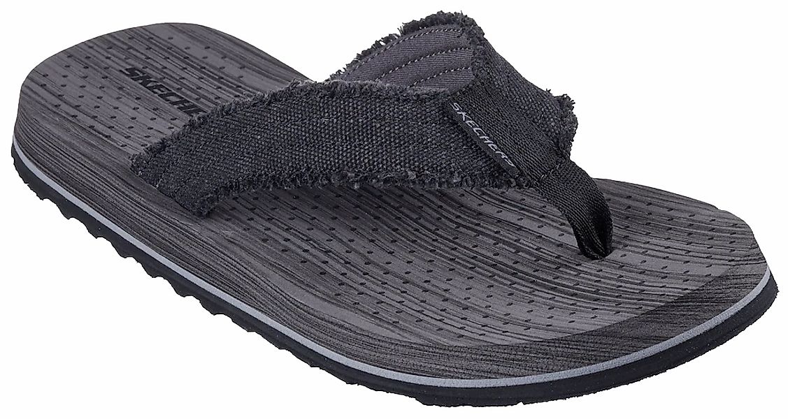 Skechers TANTRIC-FRITZ Zehentrenner, Sommerschuh, Schlappen, Poolslides, günstig online kaufen