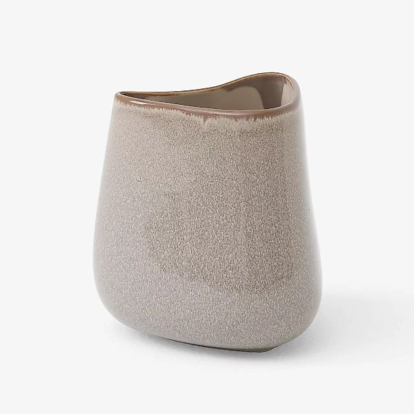 &Tradition - Collect Ceramic SC66 Vase - ease/BxTxH 14x15x16cm/nur Handwäsc günstig online kaufen