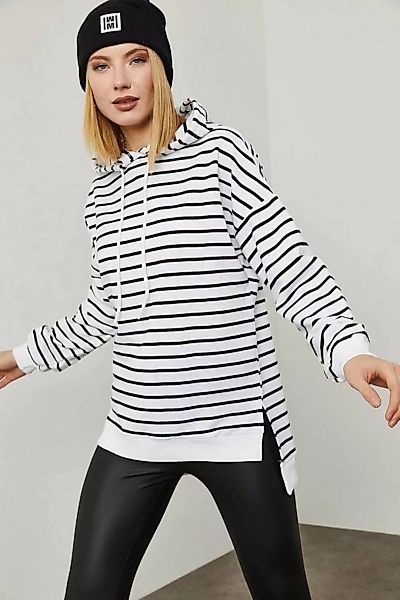 Jumeon Sweatshirt X2014 XHN, Schwarz,Weiß, Größe s %70 Baumwolle / %30 Poly günstig online kaufen