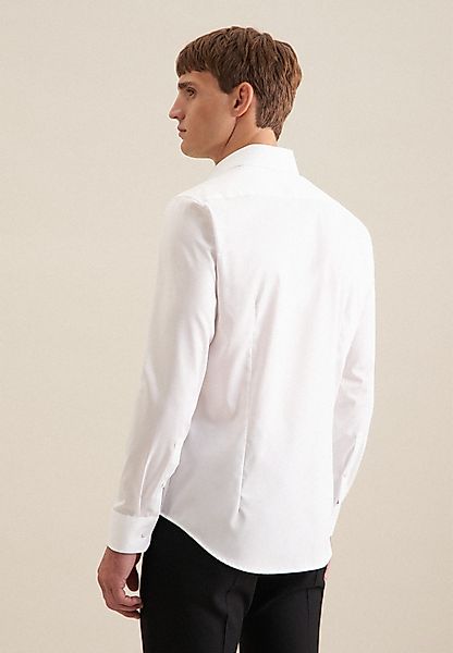 seidensticker Businesshemd Schwarze Rose Uni günstig online kaufen