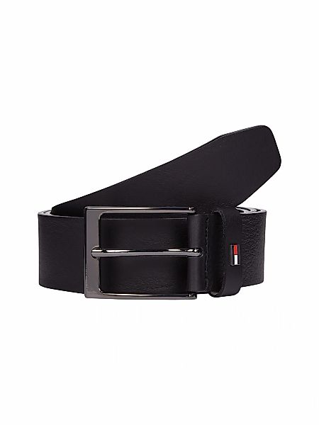 Tommy Hilfiger Ledergürtel LAYTON 3.5 Metallpatch, günstig online kaufen