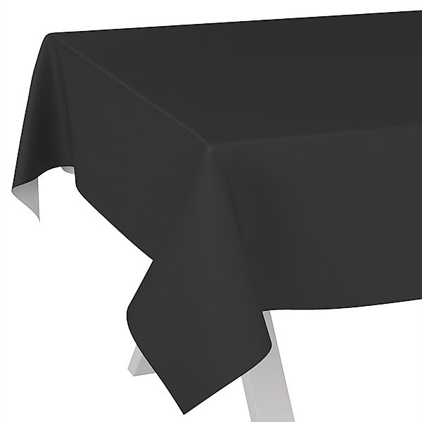 ANRO Tischdecke Wachstuch abwaschbar UNI Tischwäsche günstig online kaufen
