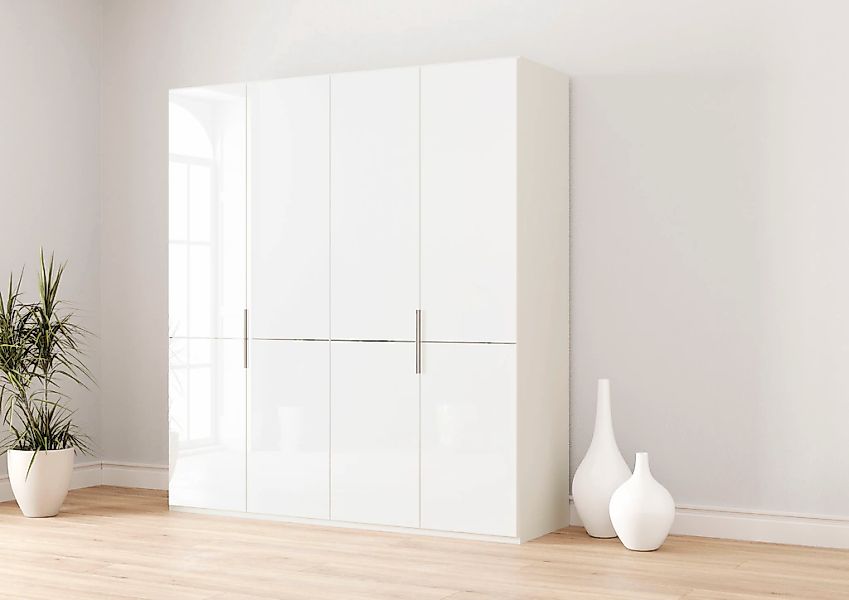 Musterring Drehtürenschrank "Imola W" inkl. Einlegeböden und Kleiderstangen günstig online kaufen