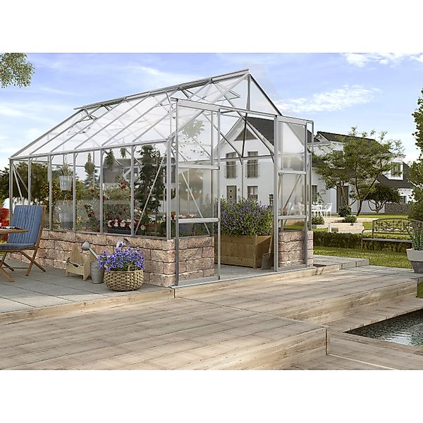 Vitavia Gewächshaus Cassandra 9900 Sand 9,9 m² günstig online kaufen