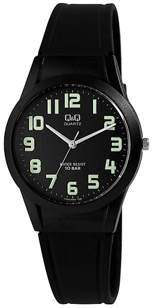 Q&Q Quarzuhr VQ50J004Y Q&Q Unisexuhr mit günstig online kaufen