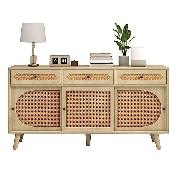 Merax Sideboard Landhausstil mit Schublade und günstig online kaufen