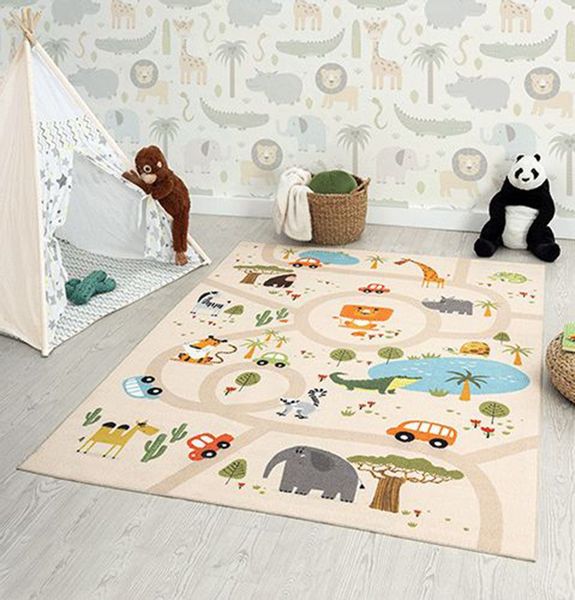 the carpet Teppich Happy Life, rechteckig, günstig online kaufen