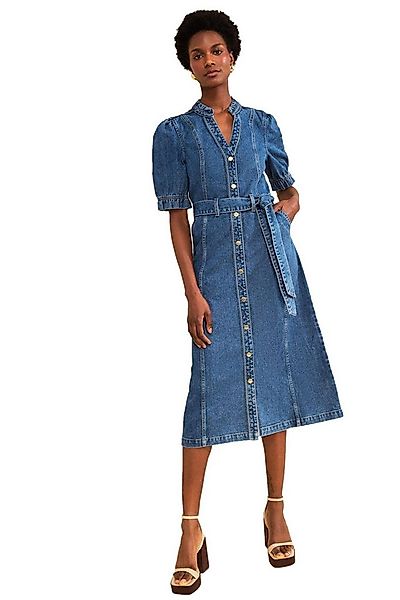 Love & Roses Midikleid Love & Roses Midikleid mit Spitze, Regular (1-tlg) günstig online kaufen