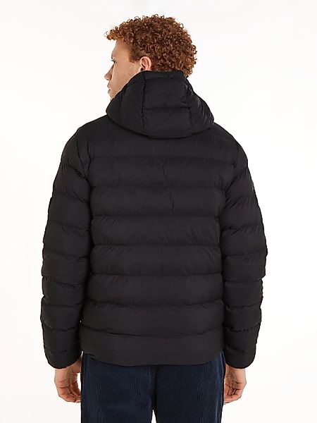 Tommy Hilfiger Steppjacke "MID WEIGHT HOODED JACKET", mit Kapuze günstig online kaufen