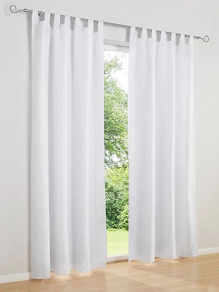 heine home Vorhang Ösen 2 Stk. tlg. günstig online kaufen