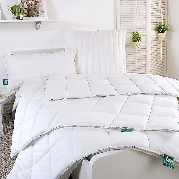 fan Microfaserkissen Medisan®, Füllung: Separates Innenkissen, günstig online kaufen